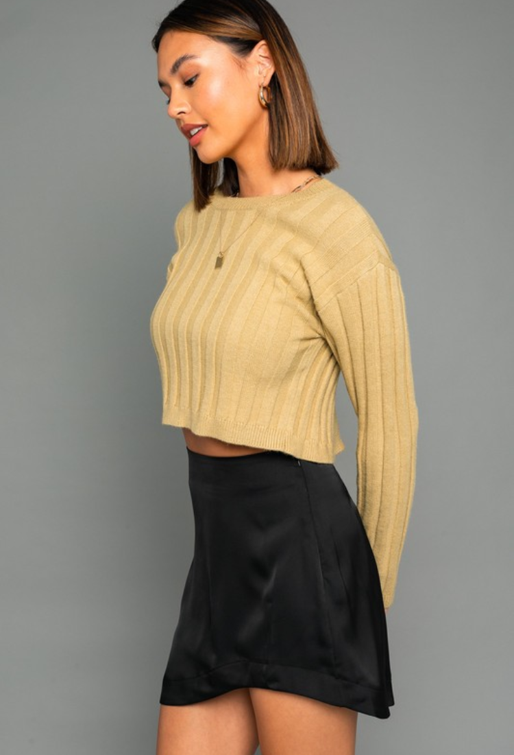 Olive Martini Sweater