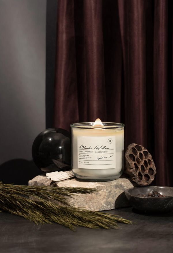 Black Willow Candle