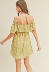 Key Lime Mini Dress