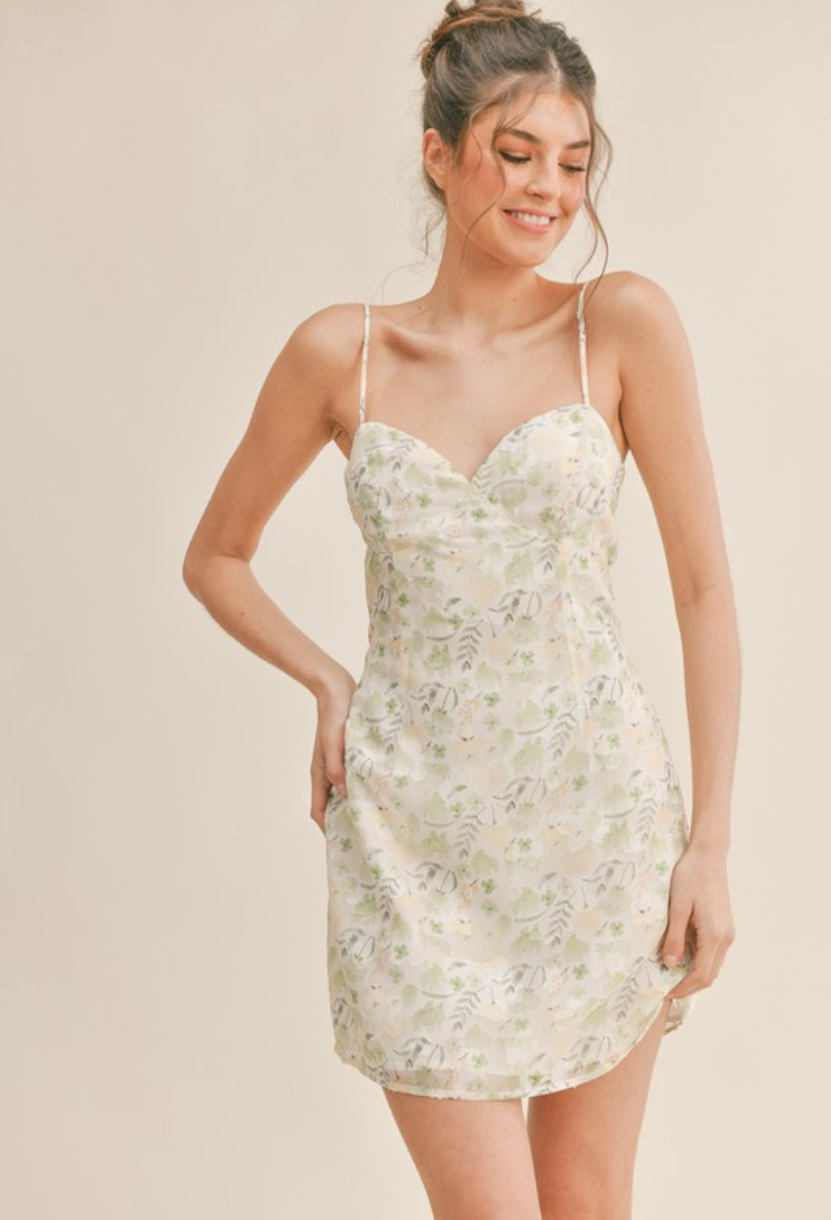 April Showers Mini Dress