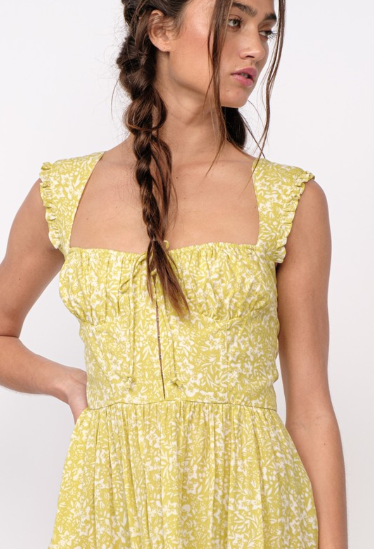 Life Gives Limes Dress