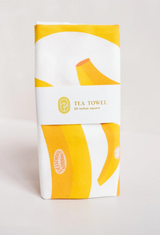 Bananas Flour Sack Tea Towel