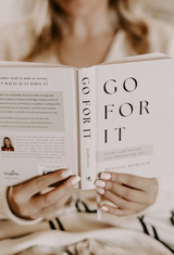 Go For It: 90 Devotions to Boldly Live the Life God Created