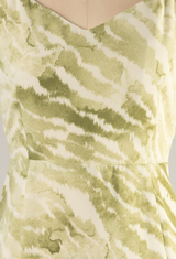 Lime Zest Mini Dress