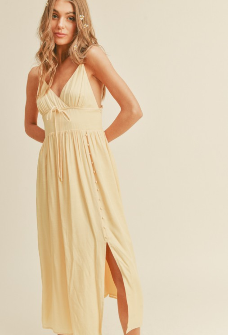 You Are My Sunshine Midi Dress
