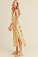 You Are My Sunshine Midi Dress