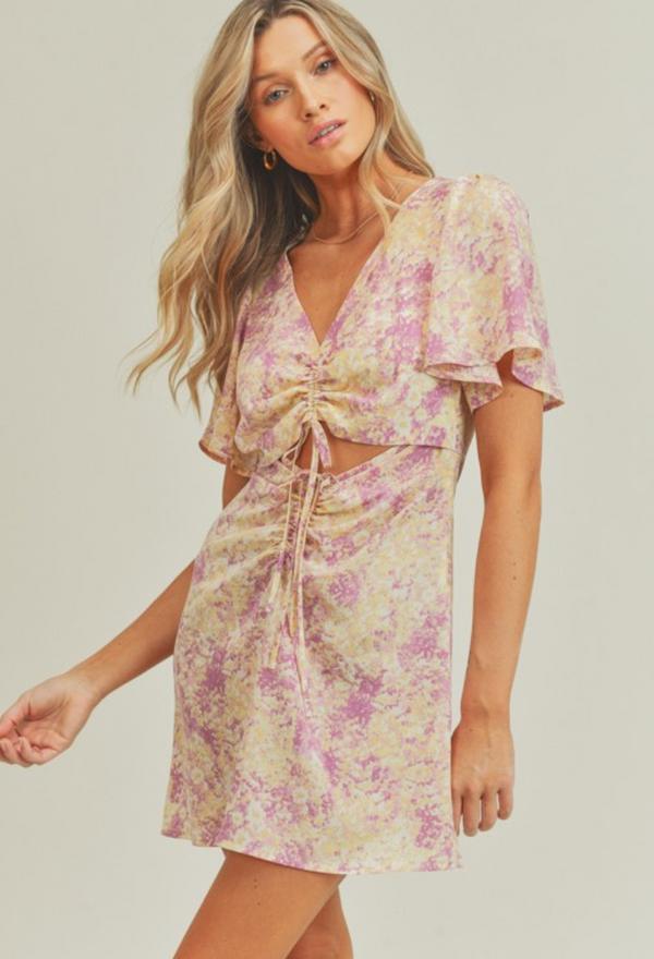 Lavender Skies Mini Dress